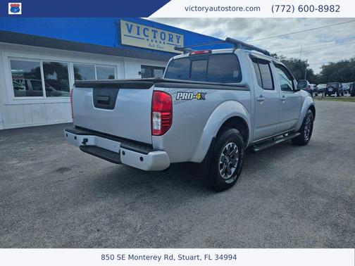 2016 Nissan Frontier PRO-4X