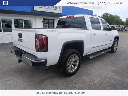2018 GMC Sierra 1500 SLT
