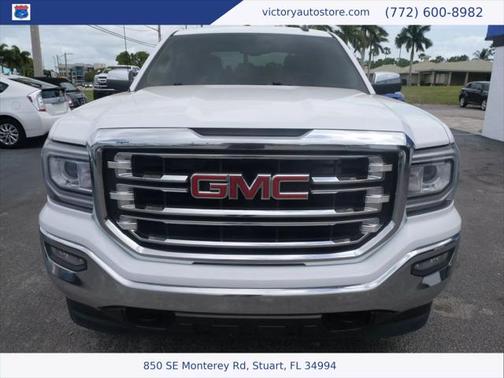 2018 GMC Sierra 1500 SLT