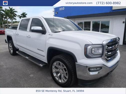 2018 GMC Sierra 1500 SLT