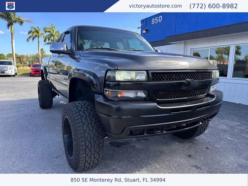 2001 Chevrolet Silverado 2500 LS H/D Extended Cab