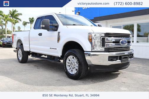 2018 Ford F-250 XLT