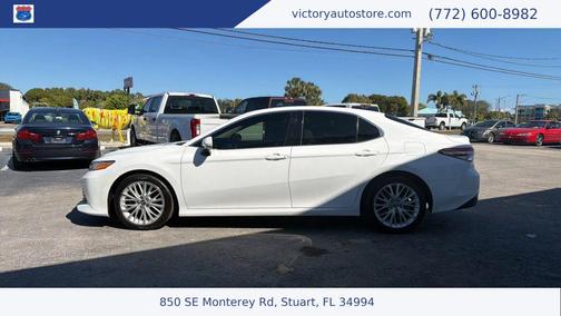 2018 Toyota Camry XLE