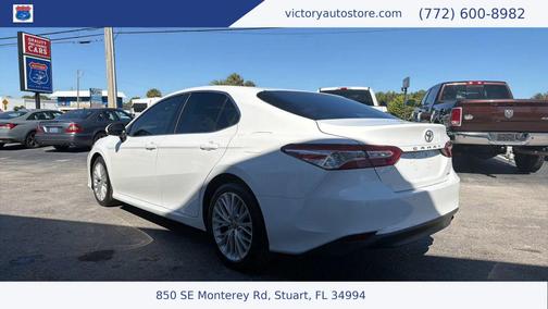 2018 Toyota Camry XLE