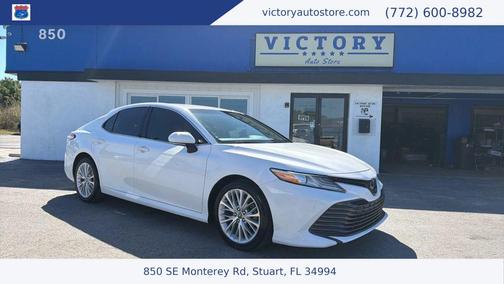 2018 Toyota Camry XLE