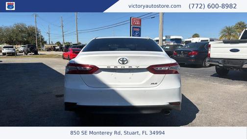 2018 Toyota Camry XLE