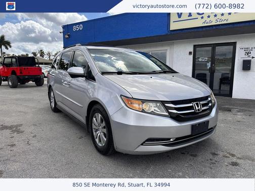 2014 Honda Odyssey EX-L