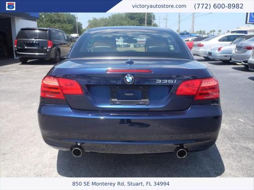 2013 BMW 335 335i Convertible 2D