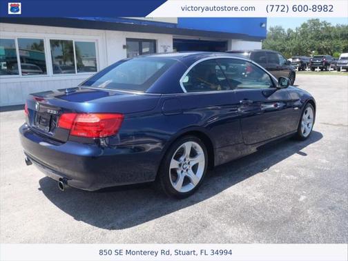 2013 BMW 335 335i Convertible 2D