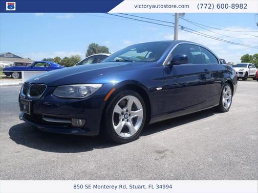 2013 BMW 335 335i Convertible 2D
