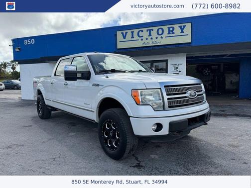 2012 Ford F-150 Platinum