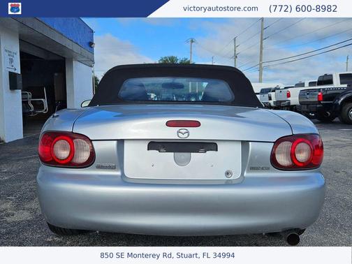 2005 Mazda MX-5 Miata Cloth