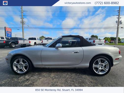 2005 Mazda MX-5 Miata Cloth
