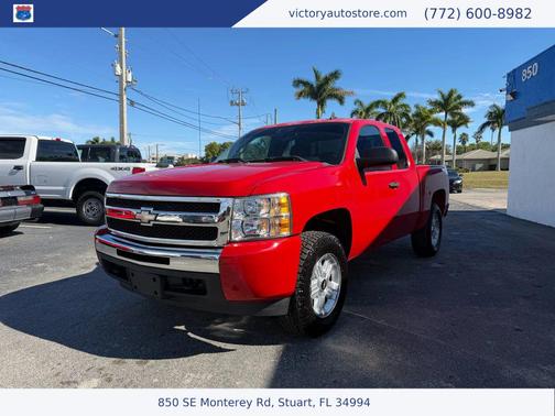 2009 Chevrolet Silverado 1500 LT Extended Cab