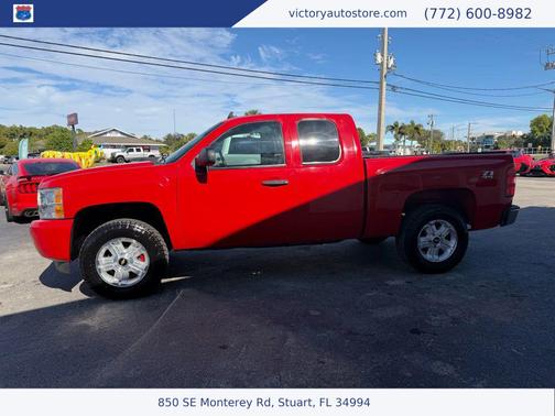 2009 Chevrolet Silverado 1500 LT Extended Cab