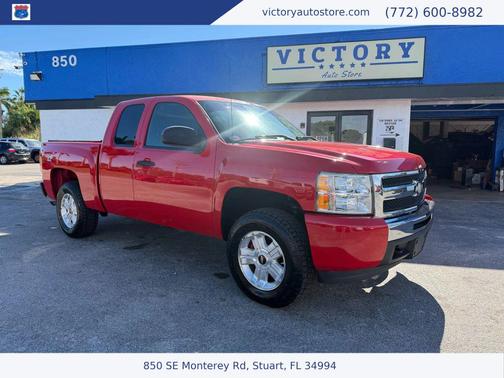2009 Chevrolet Silverado 1500 LT Extended Cab
