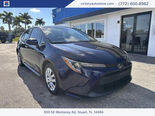 Blueprint 2020 Toyota Corolla LE