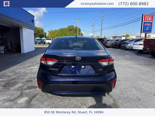 Blueprint 2020 Toyota Corolla LE