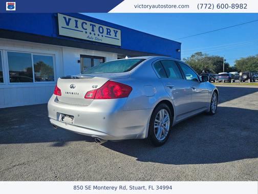 2011 INFINITI G37 Journey