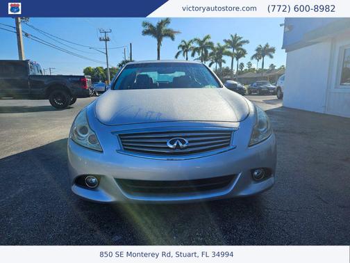 2011 INFINITI G37 Journey