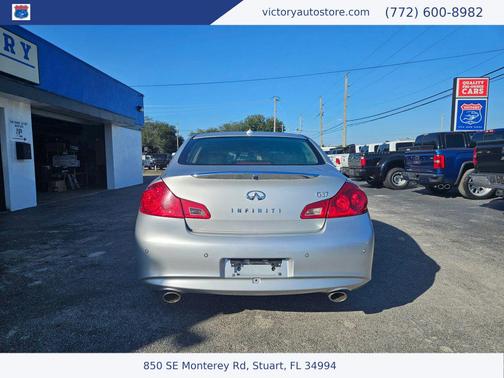 2011 INFINITI G37 Journey