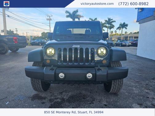 2018 Jeep Wrangler JK Sport