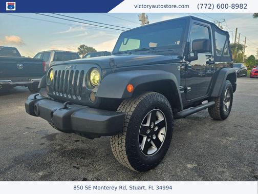 2018 Jeep Wrangler JK Sport