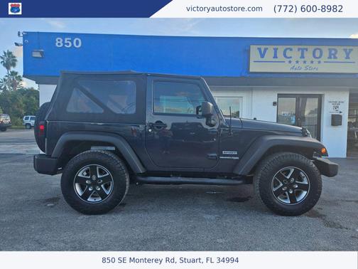 2018 Jeep Wrangler JK Sport