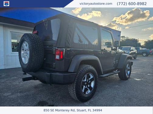 2018 Jeep Wrangler JK Sport