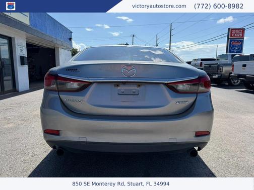 Liquid Silver Metallic 2015 Mazda Mazda6 i Touring