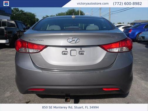 2013 Hyundai ELANTRA GLS