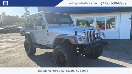 2005 Jeep Wrangler Sport