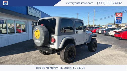2005 Jeep Wrangler Sport
