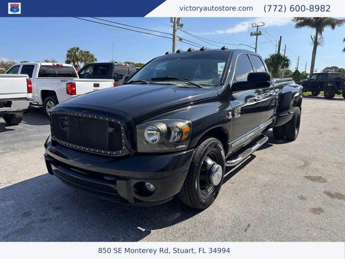 Black 2007 Dodge Ram 3500 Laramie