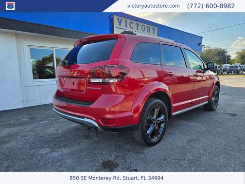2020 Dodge Journey Crossroad