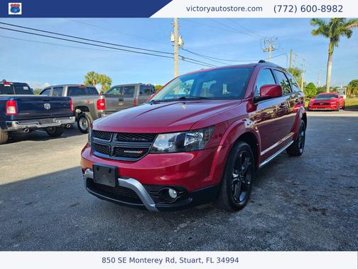 2020 Dodge Journey Crossroad