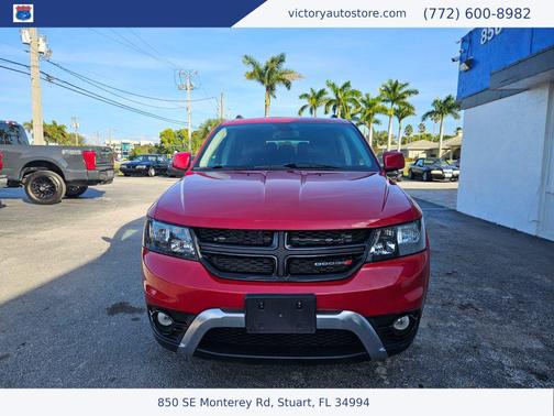 2020 Dodge Journey Crossroad