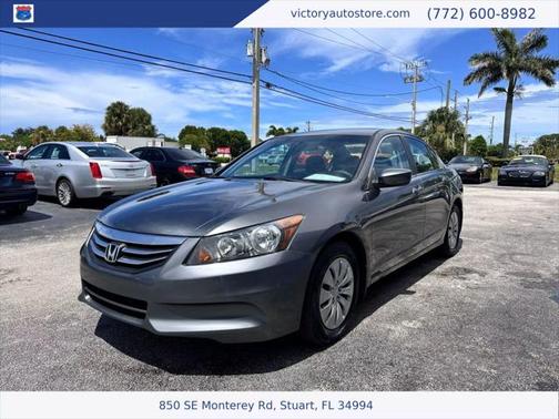 2012 Honda Accord 2.4 LX