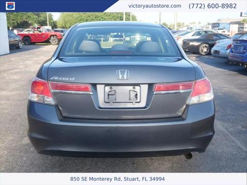 2012 Honda Accord 2.4 LX