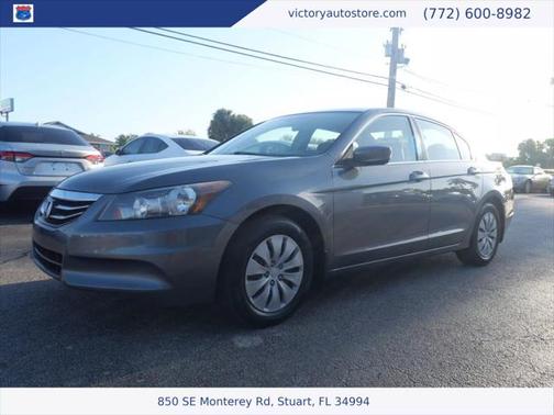 2012 Honda Accord 2.4 LX