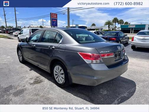2012 Honda Accord 2.4 LX
