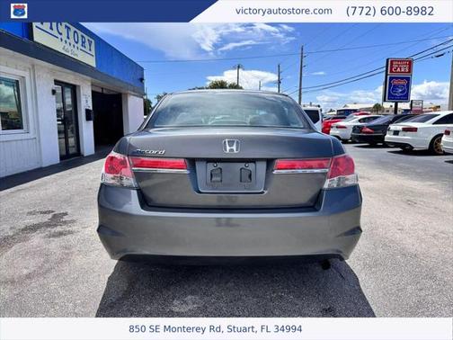 2012 Honda Accord 2.4 LX