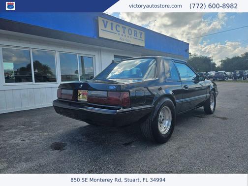 1989 Ford Mustang LX Sport