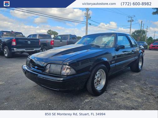 1989 Ford Mustang LX Sport