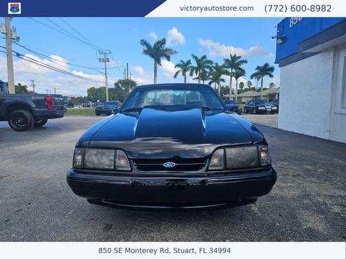 1989 Ford Mustang LX Sport