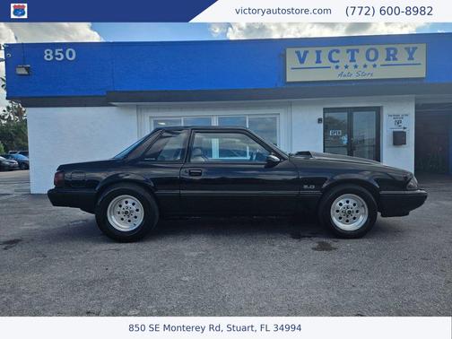 1989 Ford Mustang LX Sport