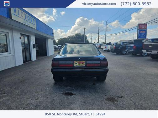 1989 Ford Mustang LX Sport