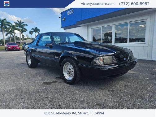 1989 Ford Mustang LX Sport