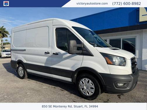Oxford White 2020 Ford Transit-150 Base