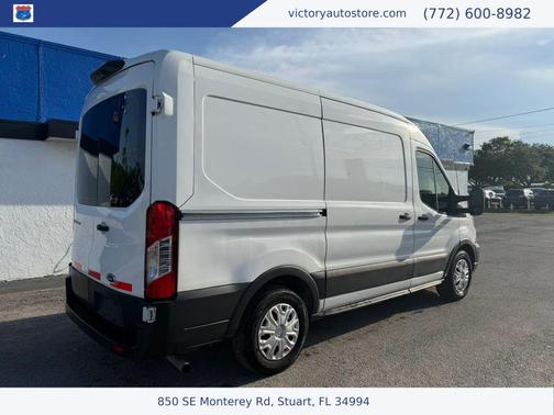 Oxford White 2020 Ford Transit-150 Base